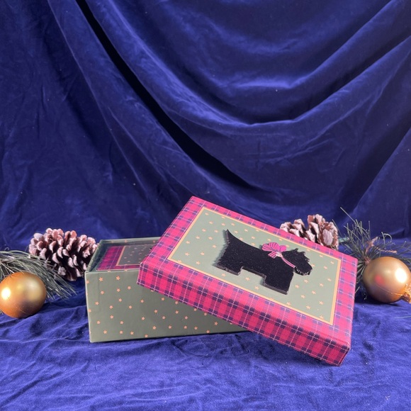 NWT Create Papers Christmas Scottie Plaid Tartan Cards/Envelops - Picture 4 of 5